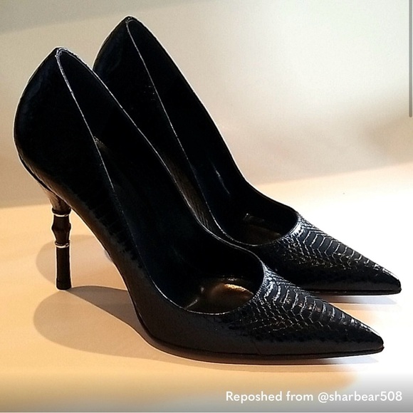 High heel Gucci shoes - Picture 3 of 5